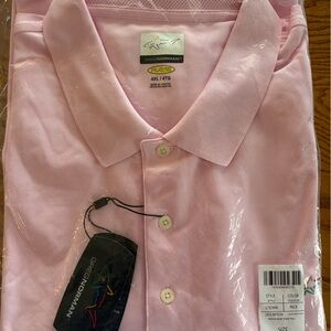 Greg Norman Collection Pink Polo Shirt